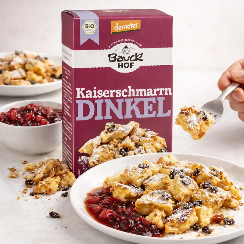 Bauckhof Bio Dinkel-Kaiserschmarrn Mix Demeter