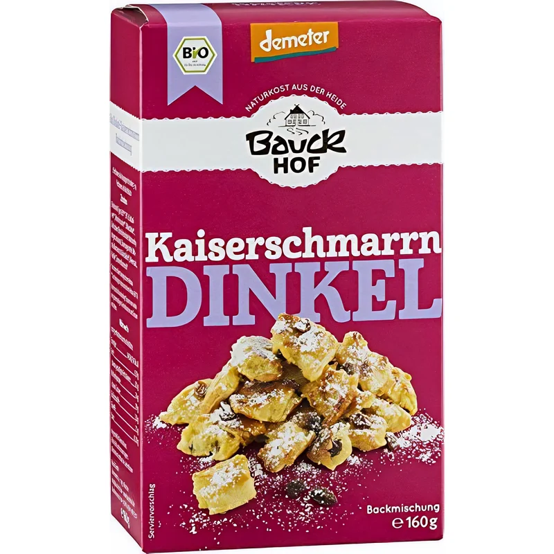 Bauckhof Bio Dinkel-Kaiserschmarrn Mix Demeter