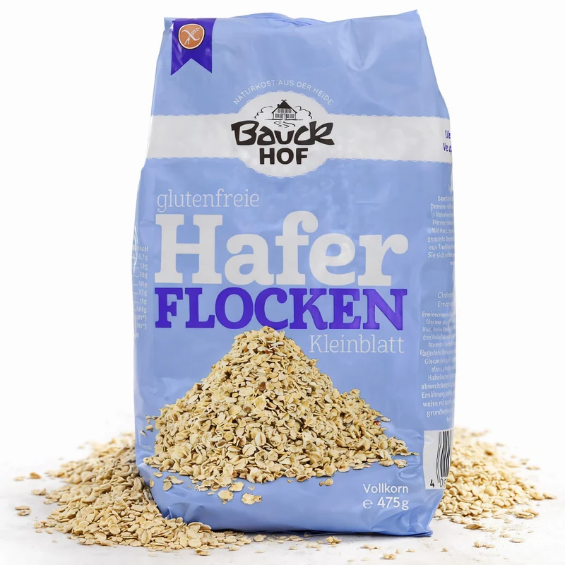 Bauckhof Bio Haferflocken Kleinblatt