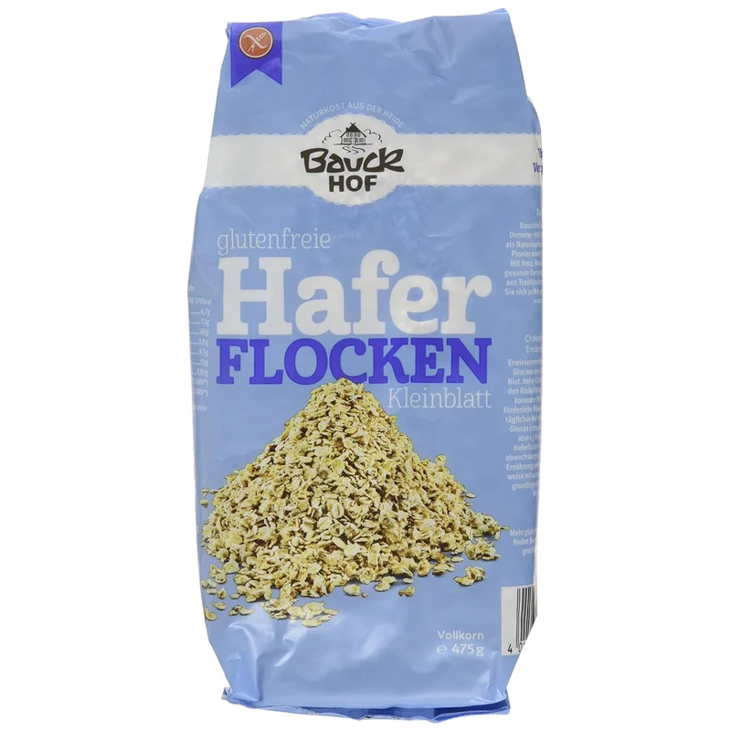 Bauckhof Bio Haferflocken Kleinblatt