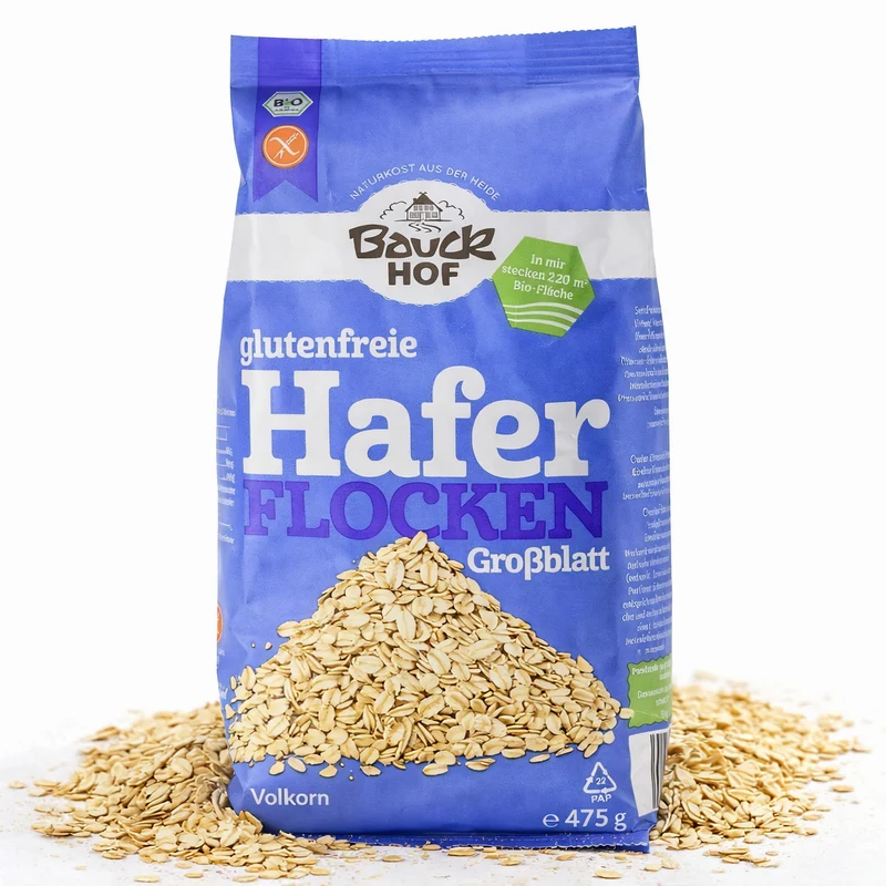 Bauck Bio Haferflocken Grob