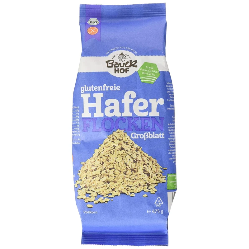 Bauck Bio Haferflocken Grob