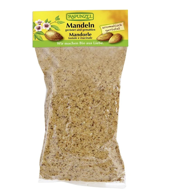 Farina di Mandorle Tostate e Macinate 125g
