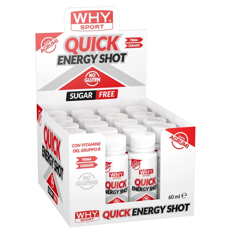 Shot Quick Energy 20 x 60ml