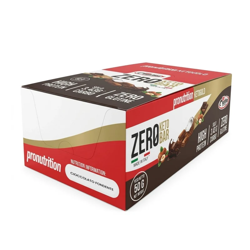 Zero Keto Bar 25 x 50g