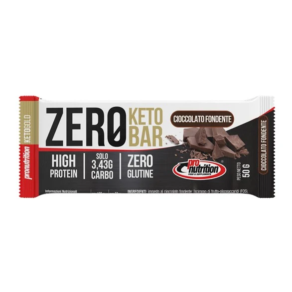 Zero Keto Bar 50g