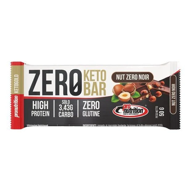 Zero Keto Bar 50g