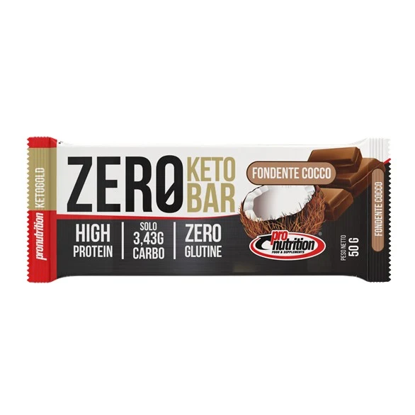 Zero Keto Bar 50g