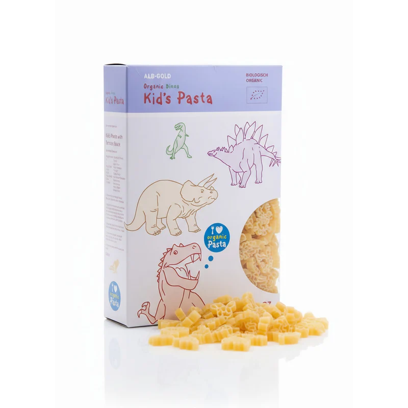 ALB-GOLD Kids-Pasta "Dinos" Bio - 300g