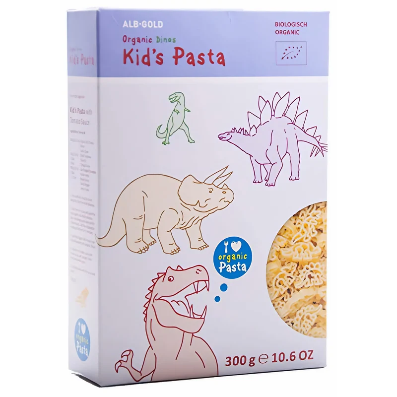 ALB-GOLD Kids-Pasta "Dinos" Bio - 300g