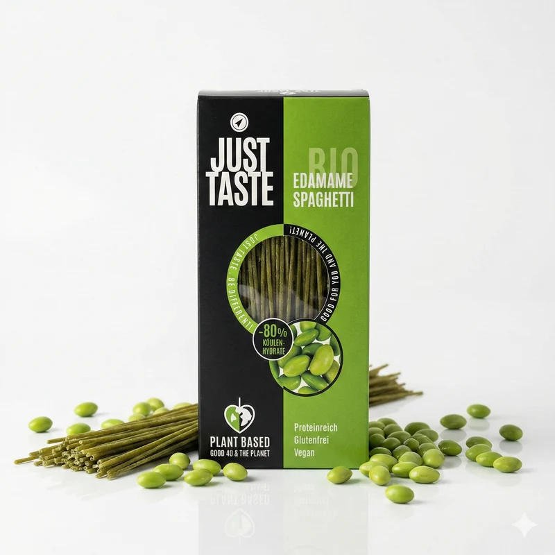 JUST TASTE – Bio Edamame Spaghetti – 250g