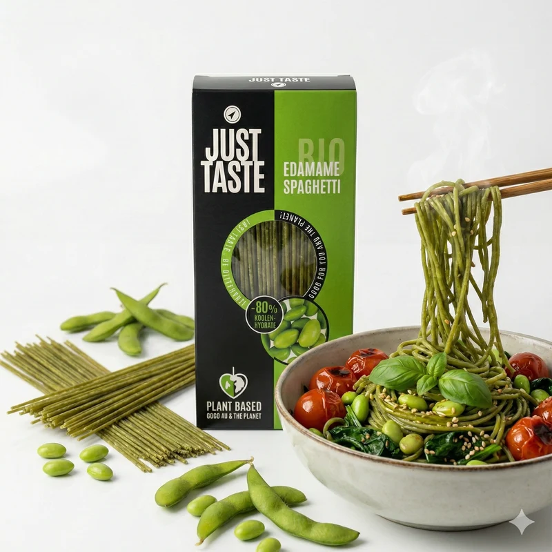 JUST TASTE – Bio Edamame Spaghetti – 250g