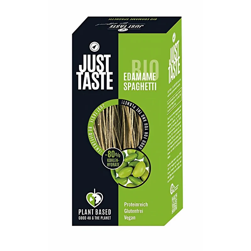 JUST TASTE – Bio Edamame Spaghetti – 250g