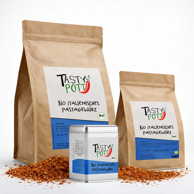 Tasty Pott Bio italienisches Pastagewürz - im Beutel