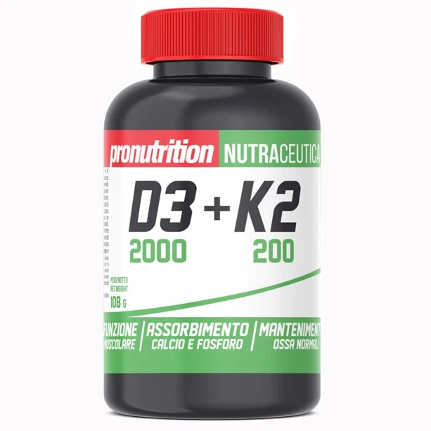 Vitamina D3 + K2 - 120 cpr