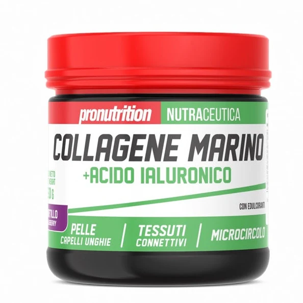 Collagene Marino + Acido ialuronico 160g