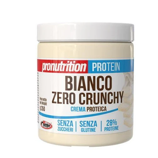 Crema Proteica Bianco Zero Crunchy 350g