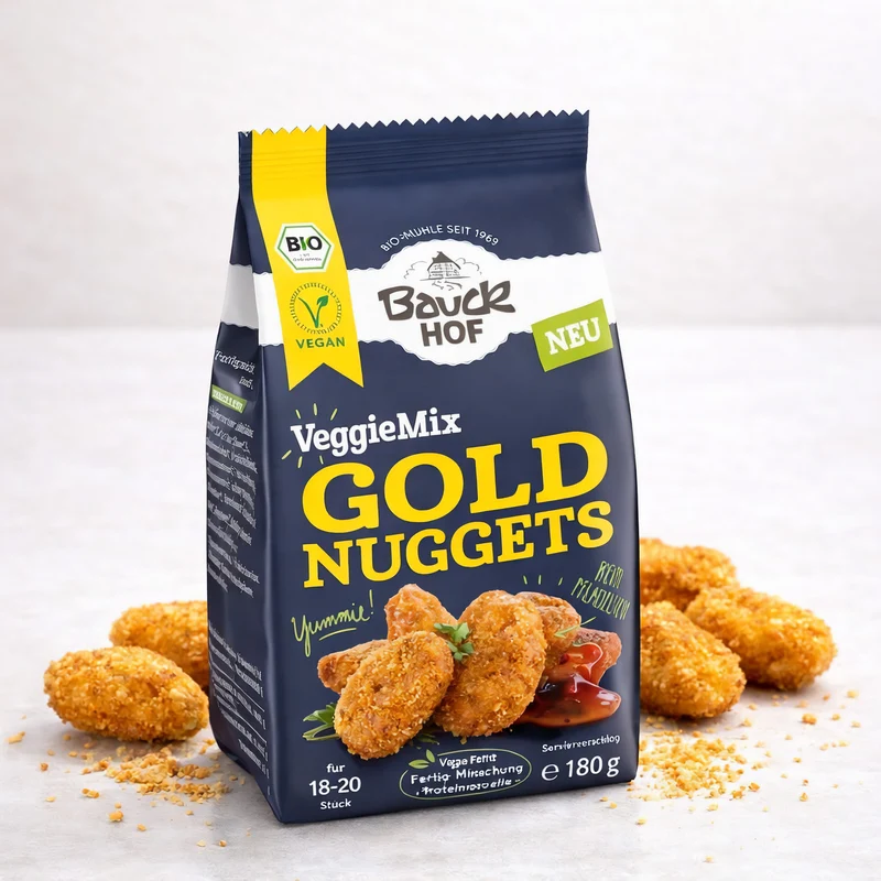 Bauckhof Bio VeggieMix Goldnuggets 180g