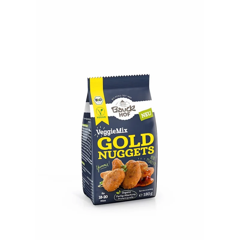 Bauckhof Bio VeggieMix Goldnuggets 180g
