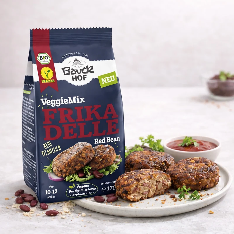 Bauckhof Bio VeggieMix Frikadelle 150g