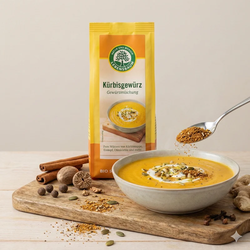 Lebensbaum Kürbisgewürz - 50g