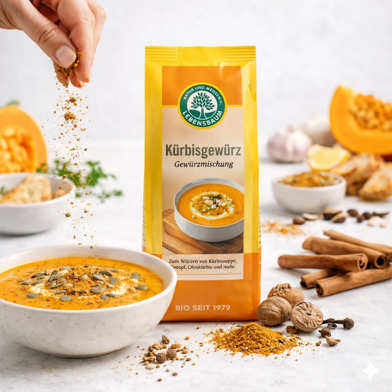 Lebensbaum Kürbisgewürz - 50g