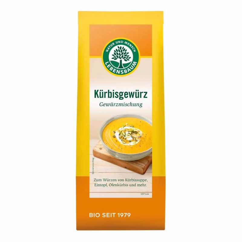 Lebensbaum Kürbisgewürz - 50g