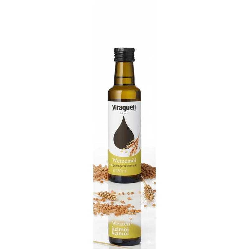 Vitaquell Weizenkeim-Öl kaltgepresst, 250 ml