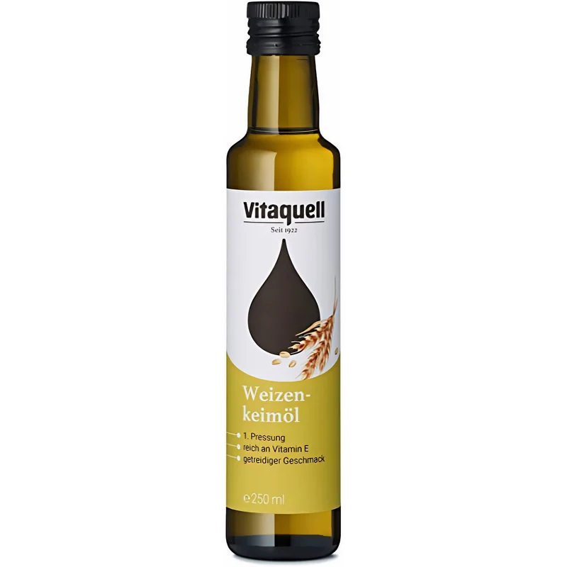 Vitaquell Weizenkeim-Öl kaltgepresst, 250 ml