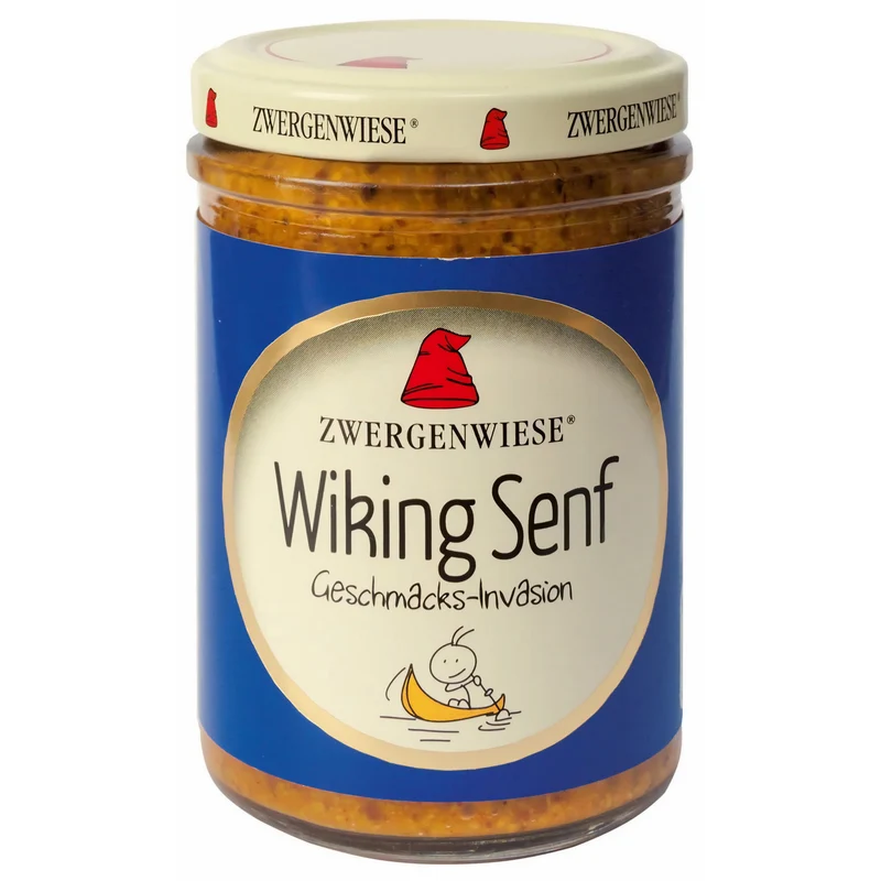 Zwergenwiese Bio Wiking Senf - 160ml