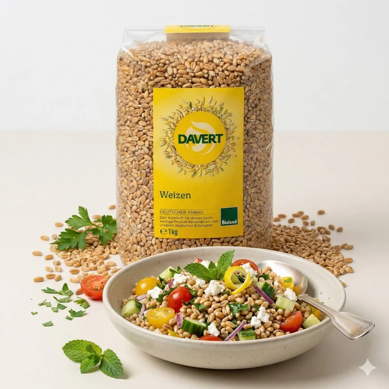 Davert Bio Weizen - 1kg