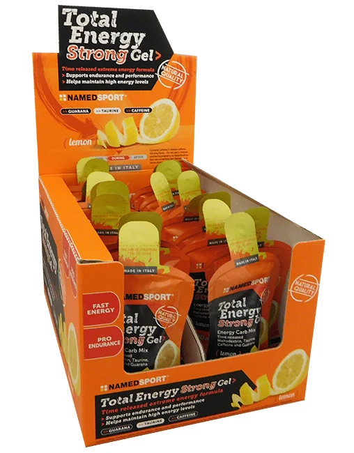 Total Energy Strong Gel 24 x 40ml