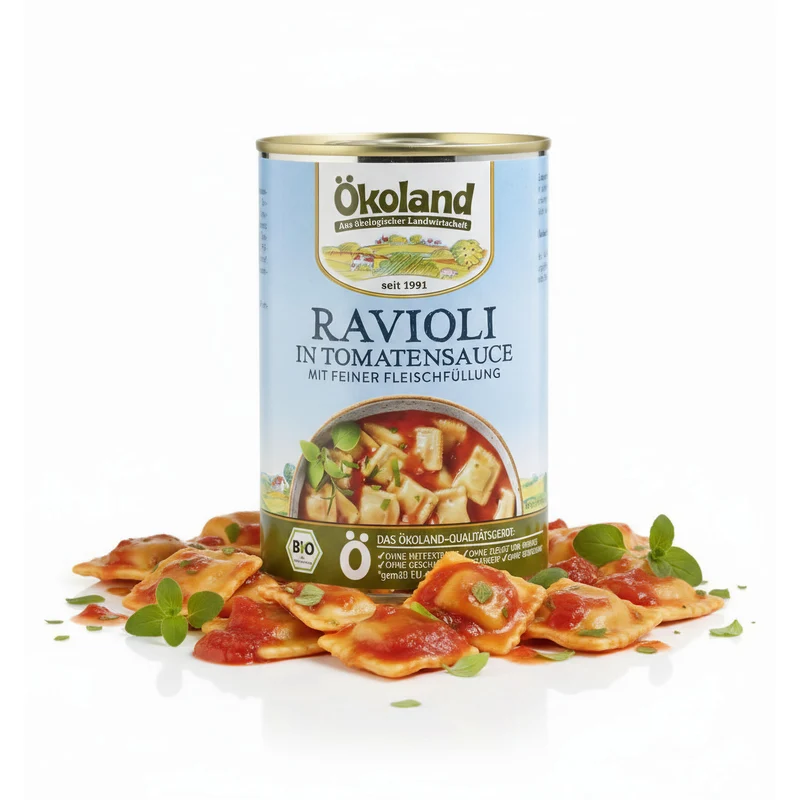 ÖKOLAND Ravioli (6 x 400 g)