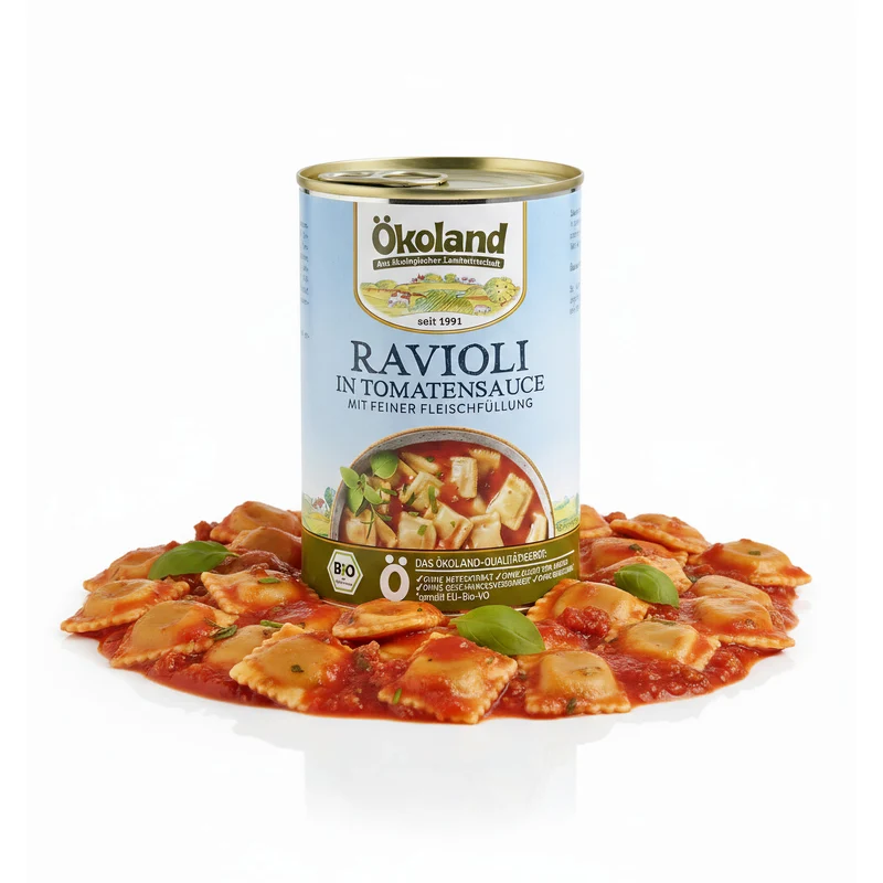 ÖKOLAND Ravioli (6 x 400 g)
