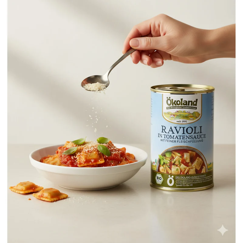 ÖKOLAND Ravioli (6 x 400 g)