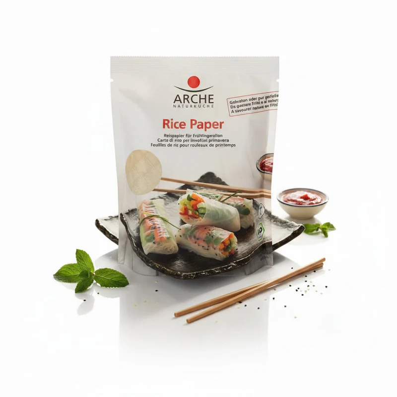 Arche Naturküche Bio Reispapier