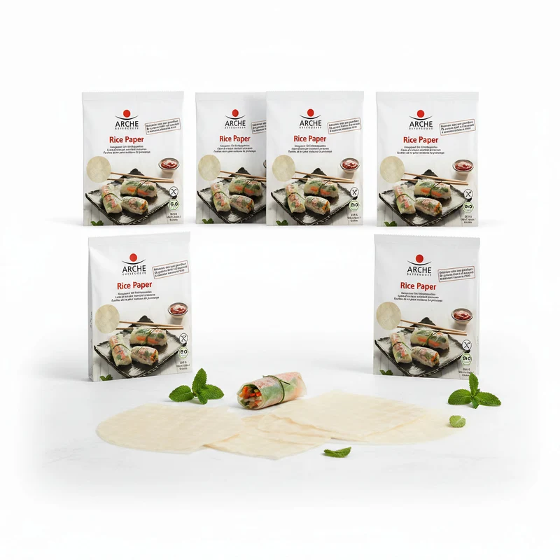 Arche Naturküche Bio Reispapier