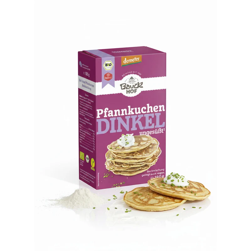 Bauck Bio Dinkel-Pfannenkuchen Mischung
