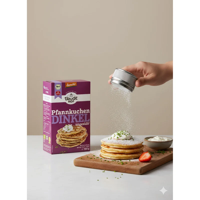 Bauck Bio Dinkel-Pfannenkuchen Mischung