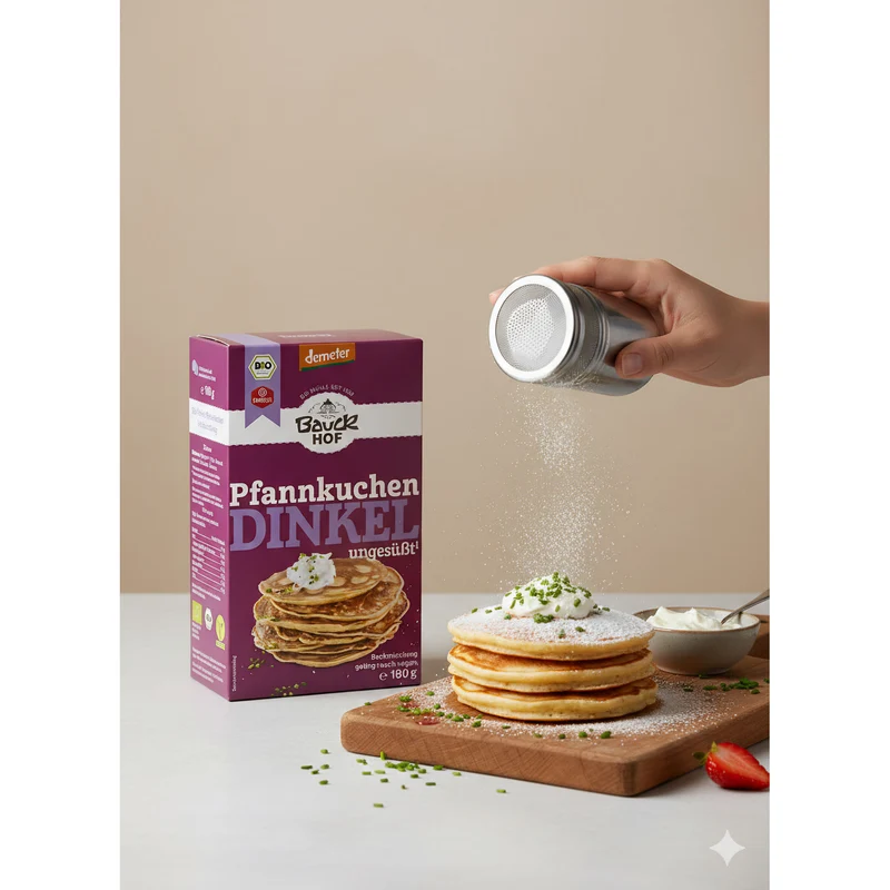Bauck Bio Dinkel-Pfannenkuchen Mischung