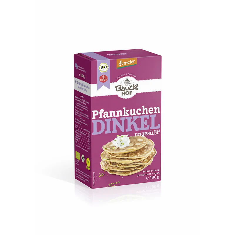 Bauck Bio Dinkel-Pfannenkuchen Mischung
