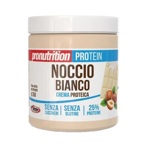 Crema Proteica Noccio Bianco 350g