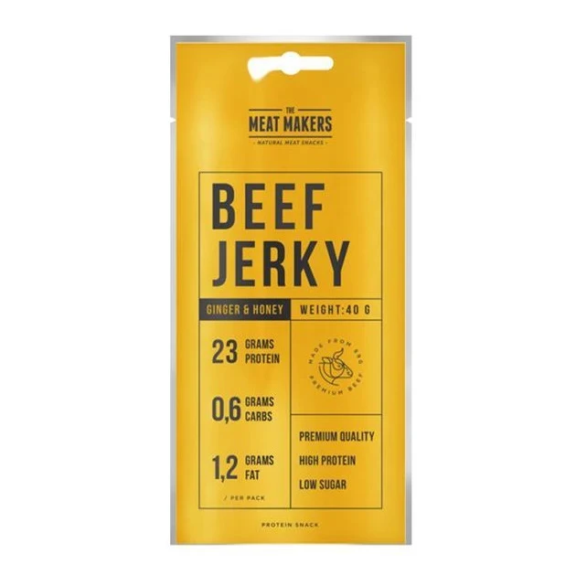 Beef Jerky 12 x 40g