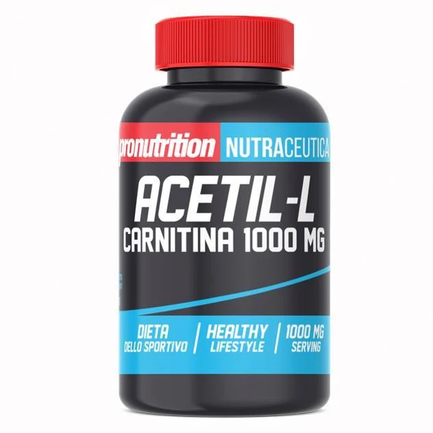 Acetil L-Carnitina 60 cps