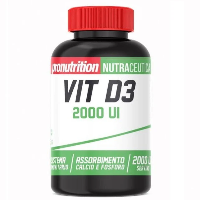 Vitamina D3 2000 UI - 180 cps