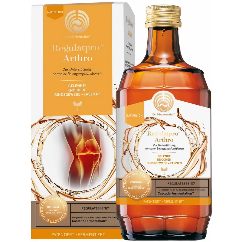 Dr. Niedermaier Regulatpro® Arthro I Für Gelenke und Knochen 350ml