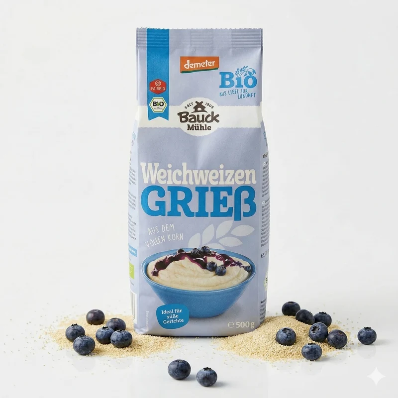 Bauckhof Bio Weizenvollgries 500g
