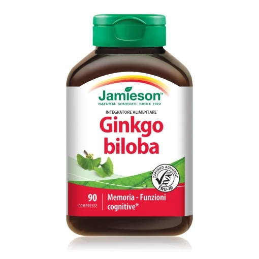 Ginkgo Biloba - 90 cpr