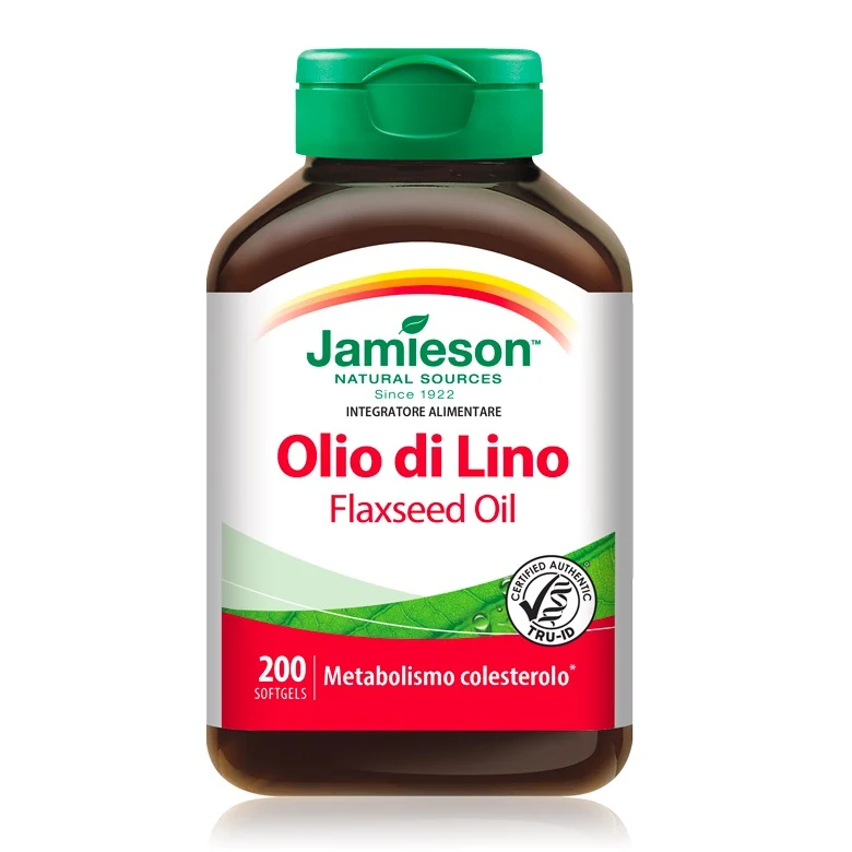 Olio di Lino Flaxseed Oil 200 perle