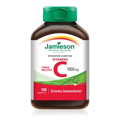 Vitamina C 1000 Timed Release 100 cpr